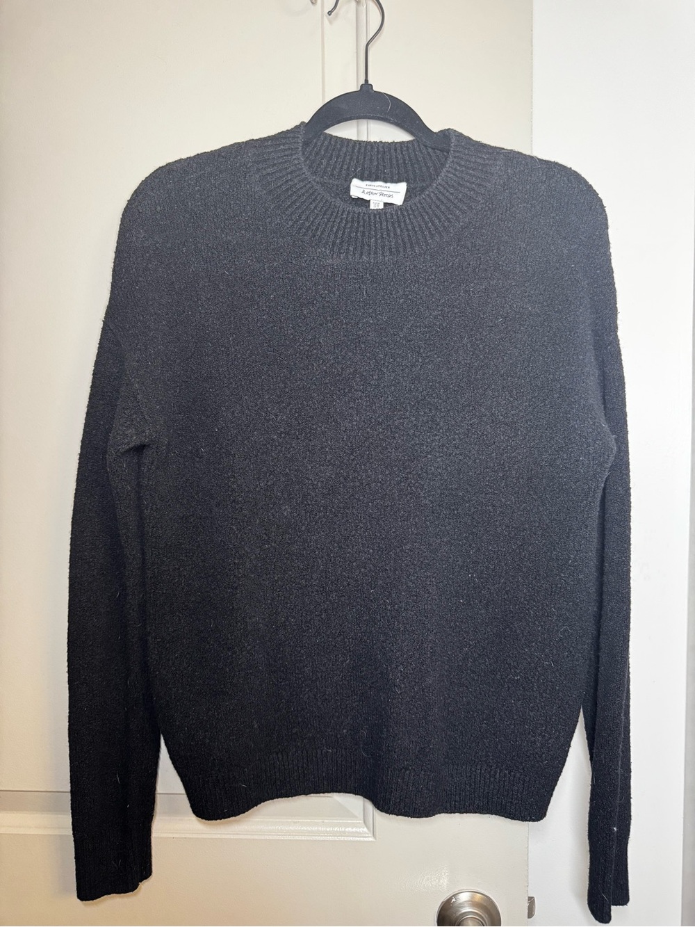 & Other Stories Black Women's Crewneck Sweater